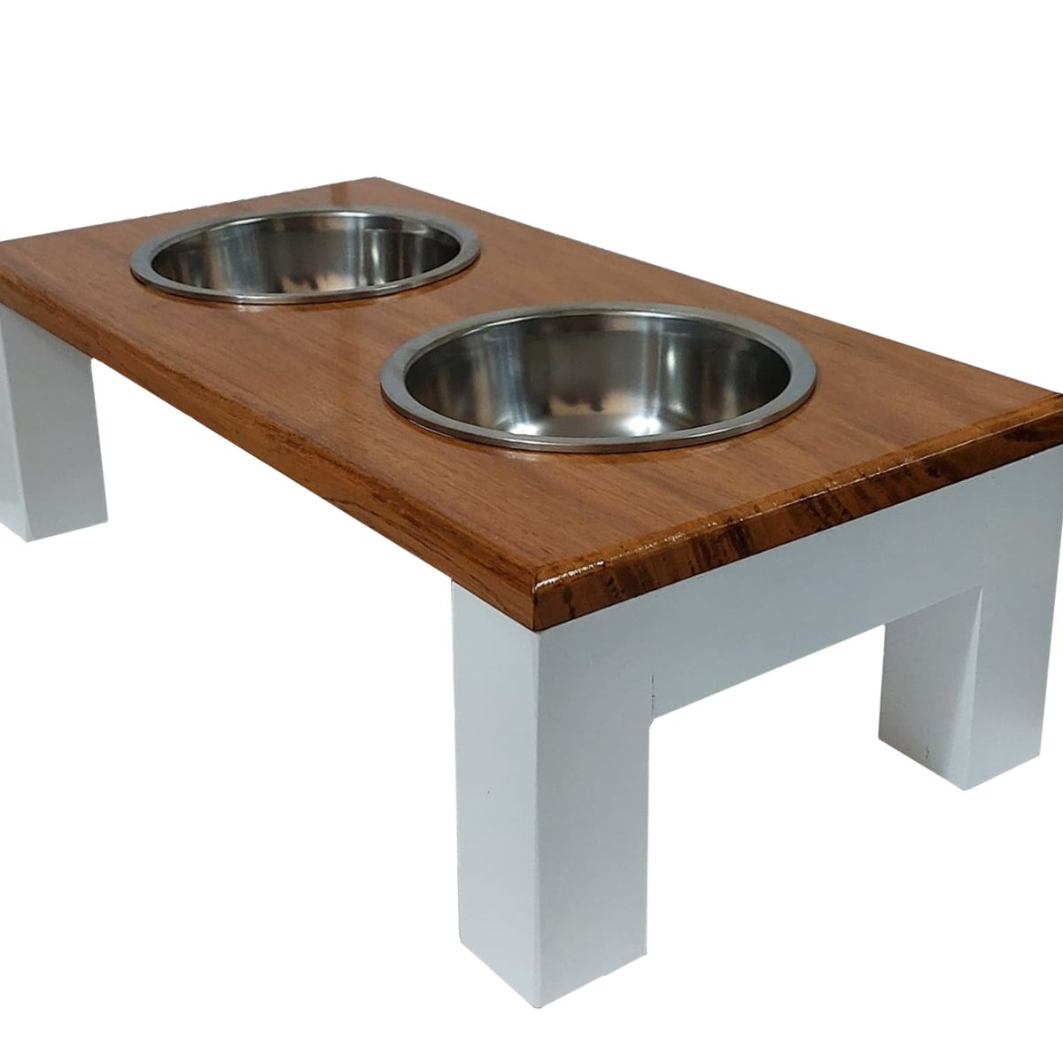 GENERICO - Comedero para Mascota Sami Store Modelo Elegante Blanco