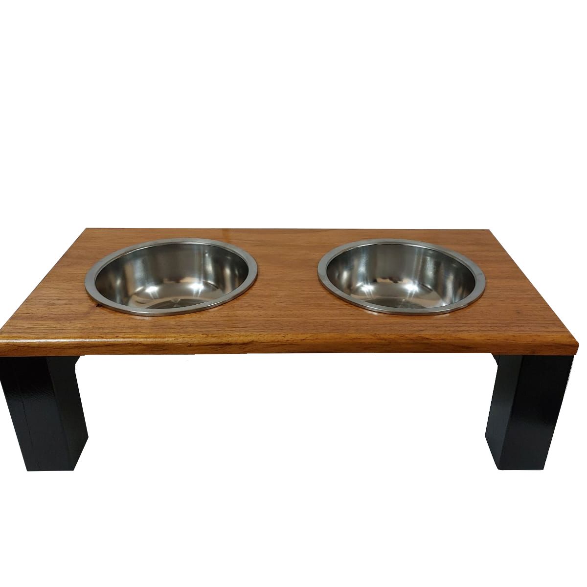 GENERICO - Comedero para Mascota Sami Store Modelo Elegante Negro