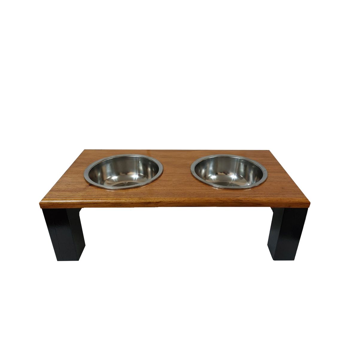 GENERICO - Comedero para Mascota Sami Store Modelo Elegante Negro