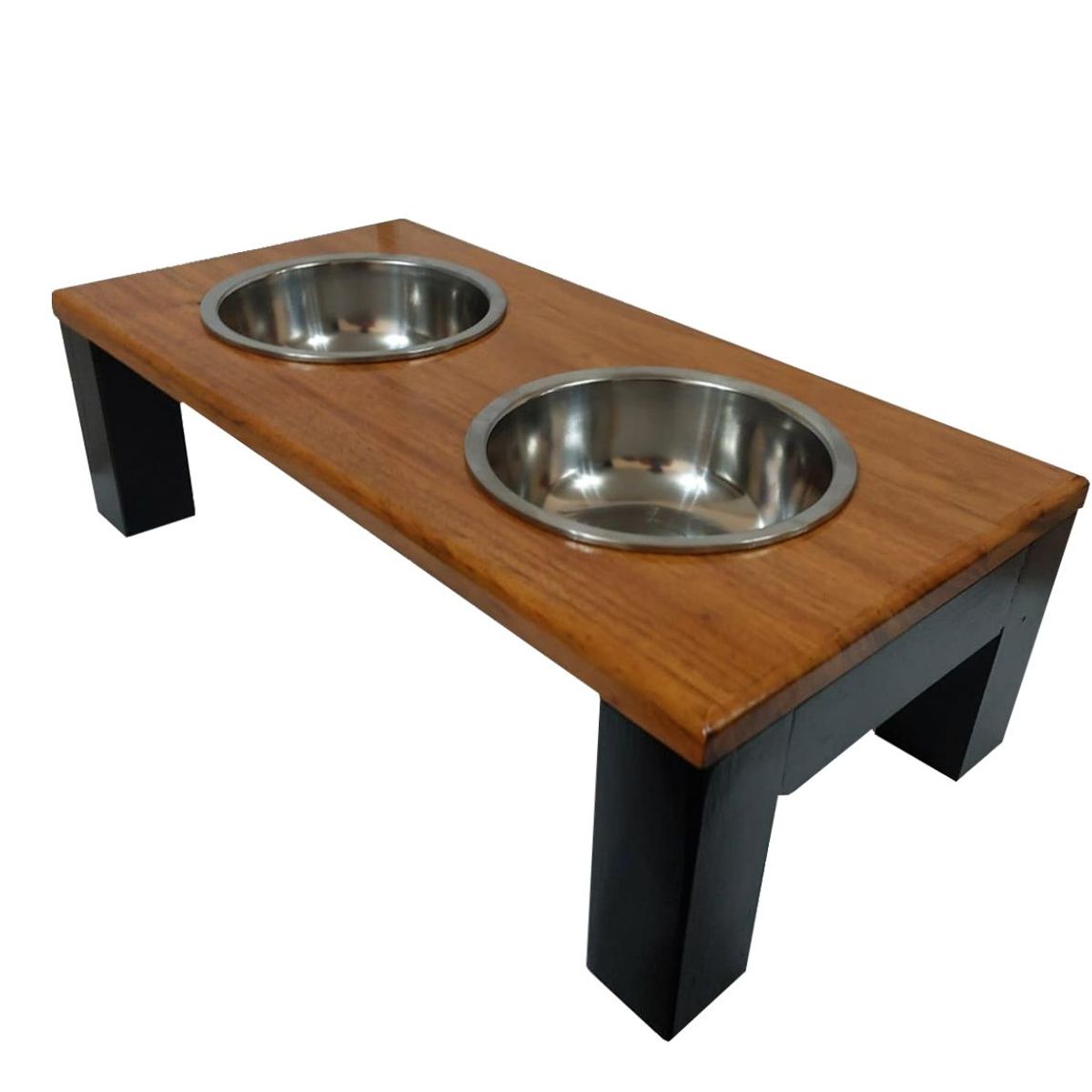 GENERICO - Comedero para Mascota Sami Store Modelo Elegante Negro