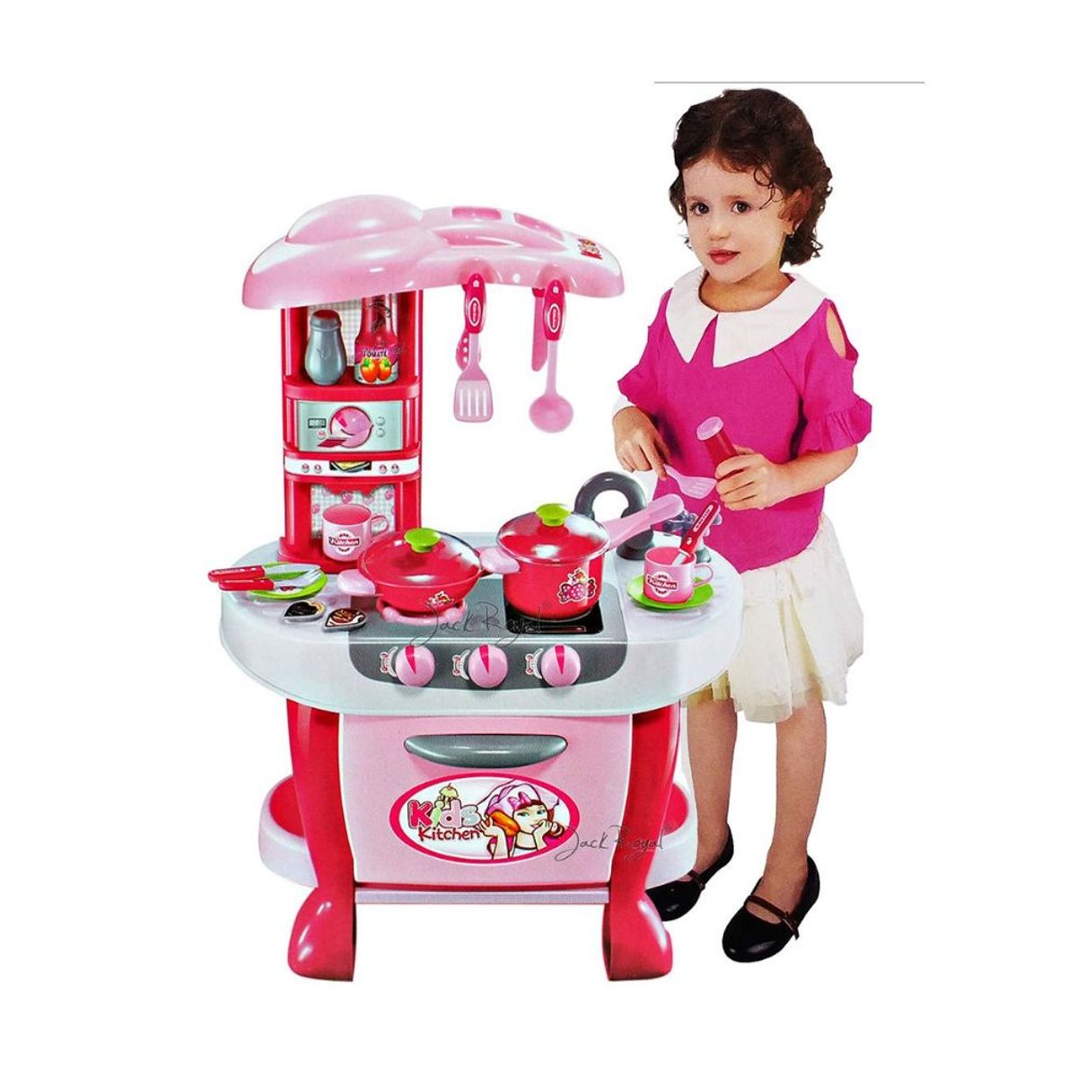 GENERICO - Cocina Para Niñas Little Chef con Luces y Musical