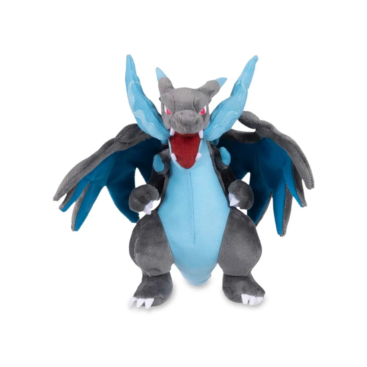 POKEMON - Pokemon Center Peluche Mega Charizard X 32cm