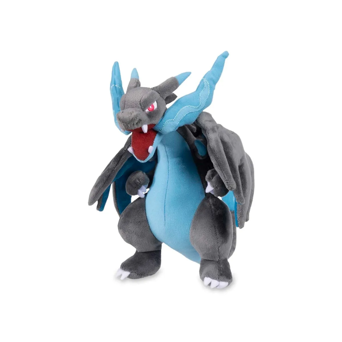 POKEMON - Pokemon Center Peluche Mega Charizard X 32cm
