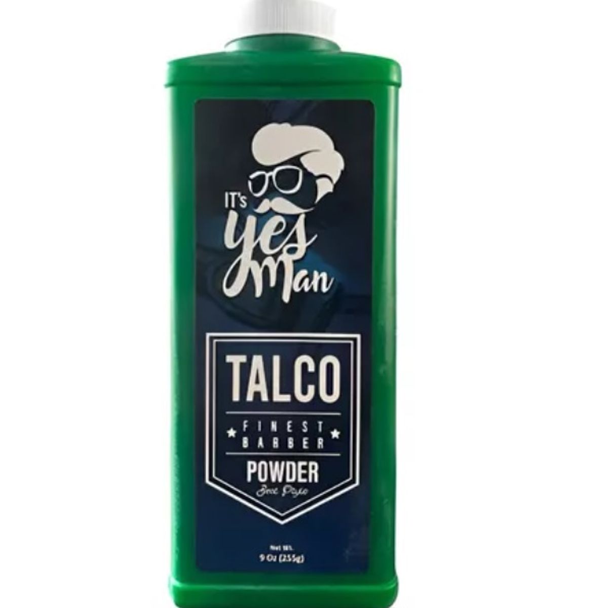 GENERICO - Talco Perfumado Para Barbería Yes Man 255gr