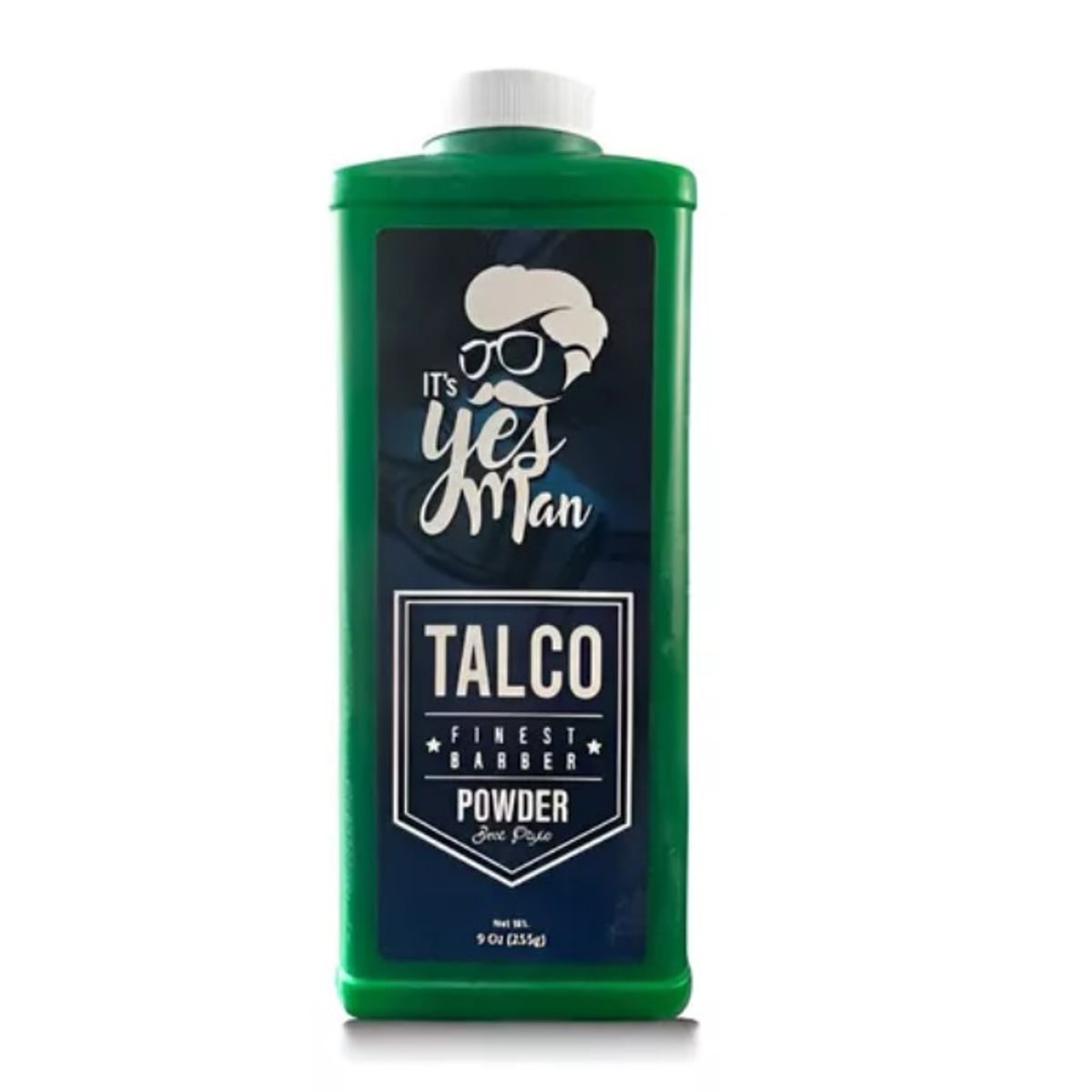 GENERICO - Talco Perfumado Para Barbería Yes Man 255gr
