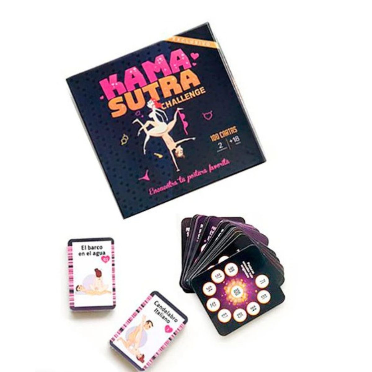GENERICO - JUEGOS  EROTICO  CARTA DE MESA  KAMASUTRA CHALLANGE  PARA PAREJAS