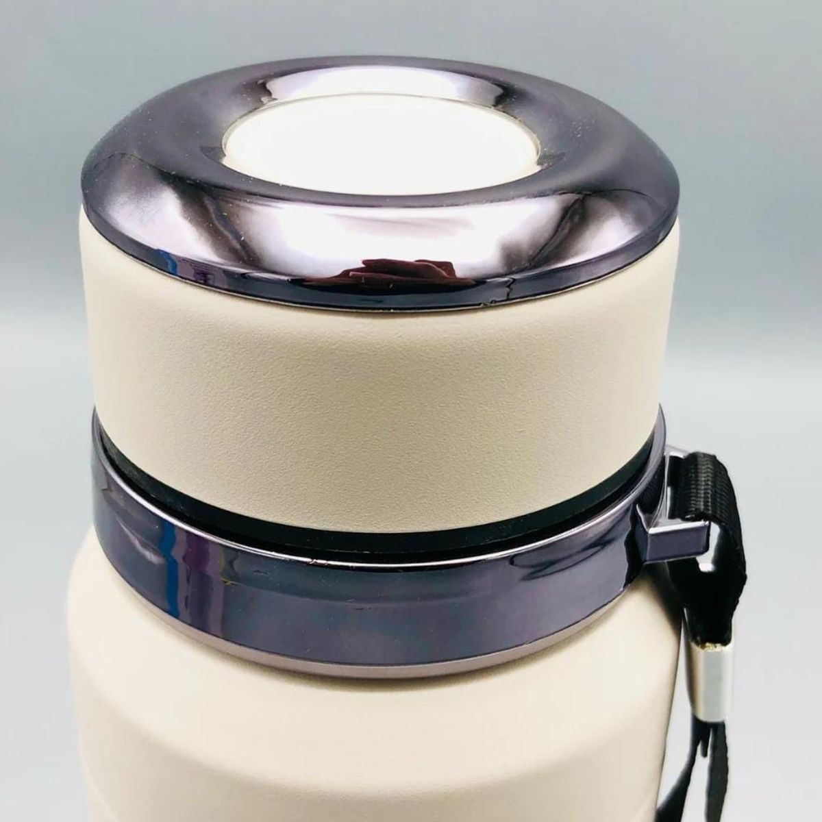 GENERICO - BOTELLA TOMATODO TÉRMICO ACERO INOX 316 TERMO PREMIUM 1L