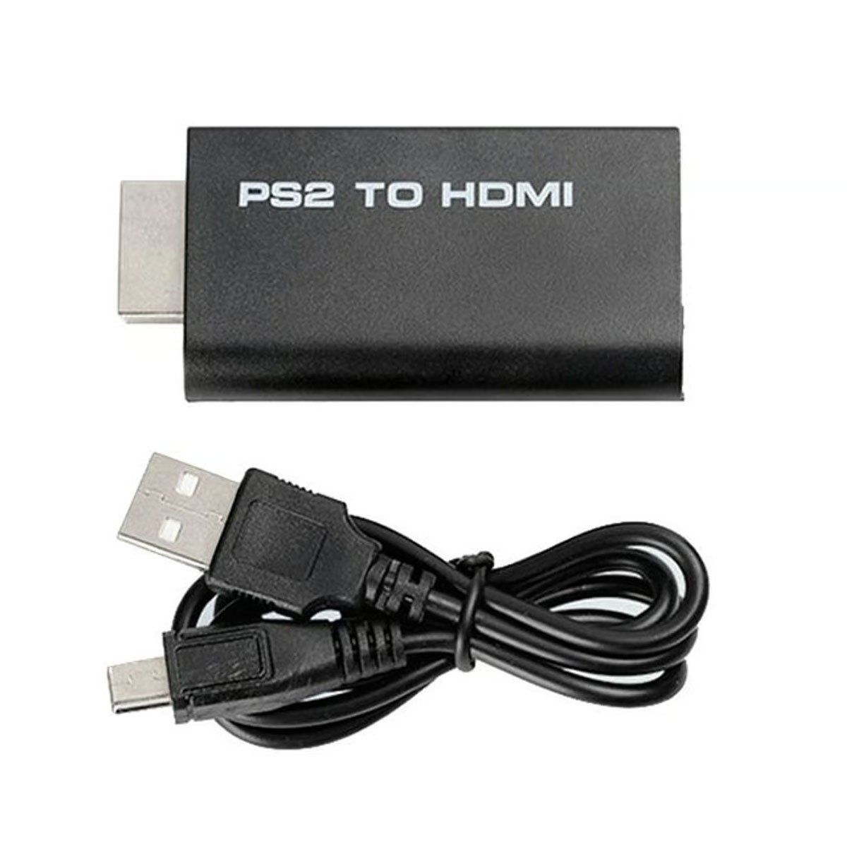 GENERICO - Convertidor de Playstation 2 a HDMI Video y Audio Inalámbrico G300
