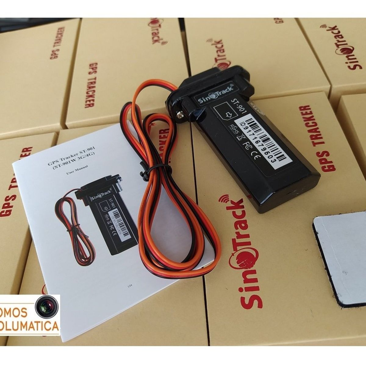 OEM - Gps Localizador Para Auto Moto - Con App Sin Mensualidad