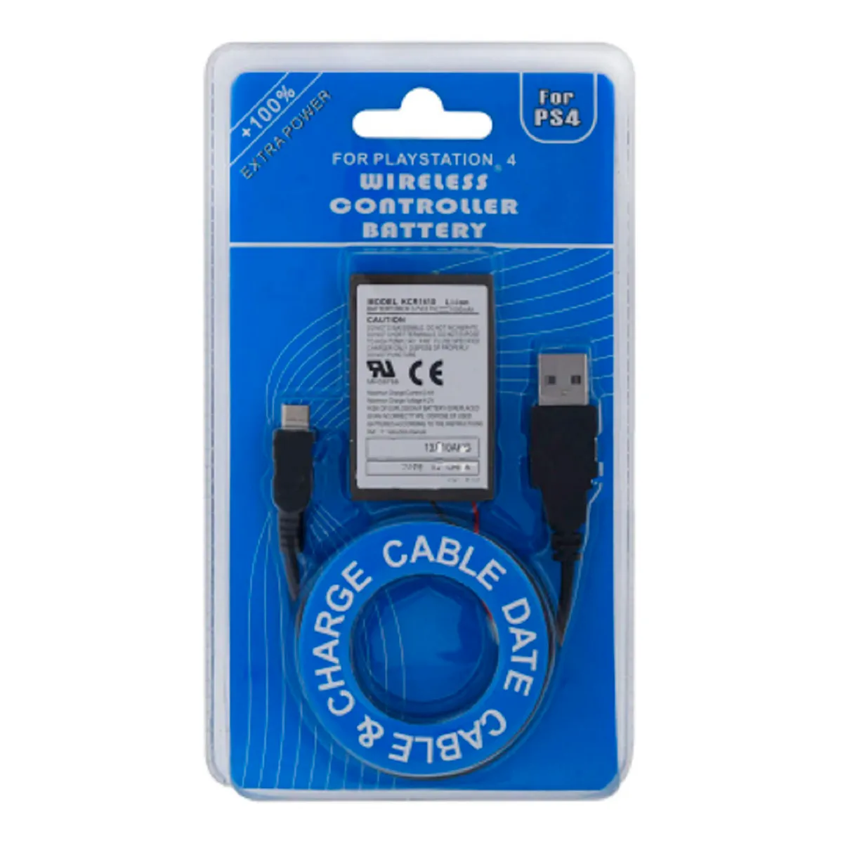 GENERICO - Bateria Para Mando De Playstation 4