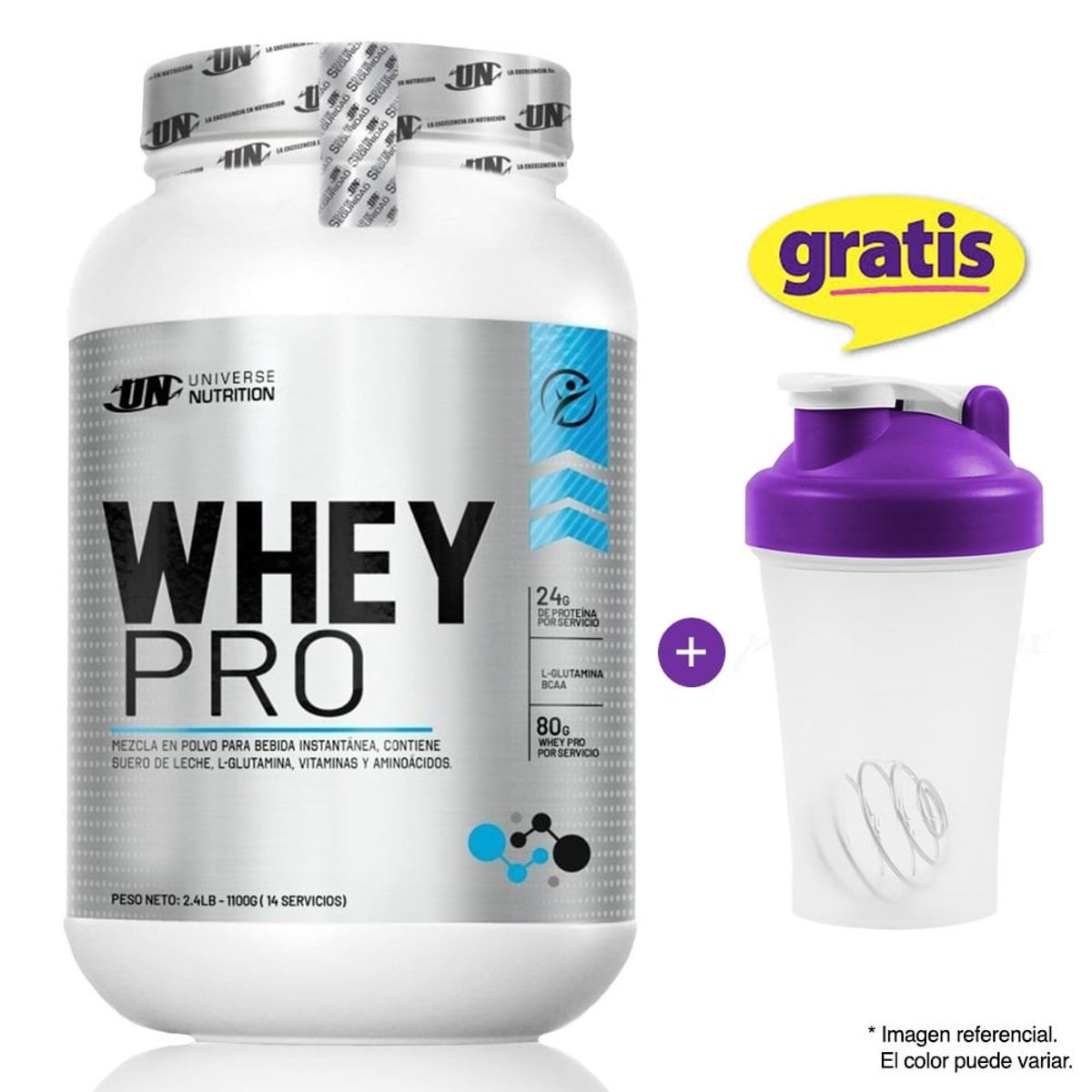 UNIVERSE NUTRITION - Proteína Universe Nutrition Whey Pro 1.1 kg Vainilla