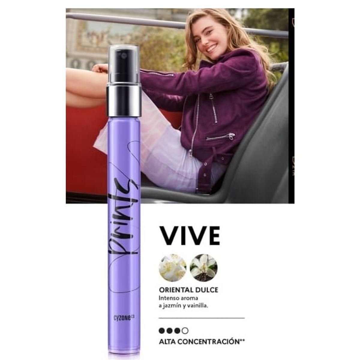 CYZONE - 2 PERFUME PRINTS CYZONE spray 30 ml cada uno