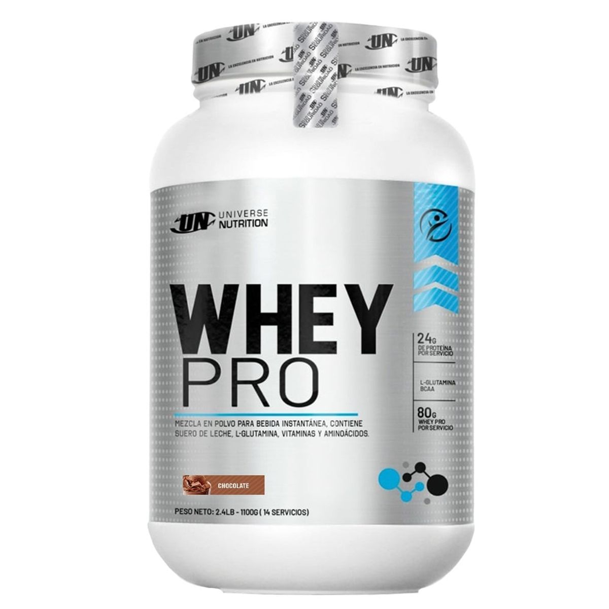 UNIVERSE NUTRITION - PROTEÍNA WHEY PRO 1100 GRAMOS CHOCOLATE UNIVERSE NUTRITION