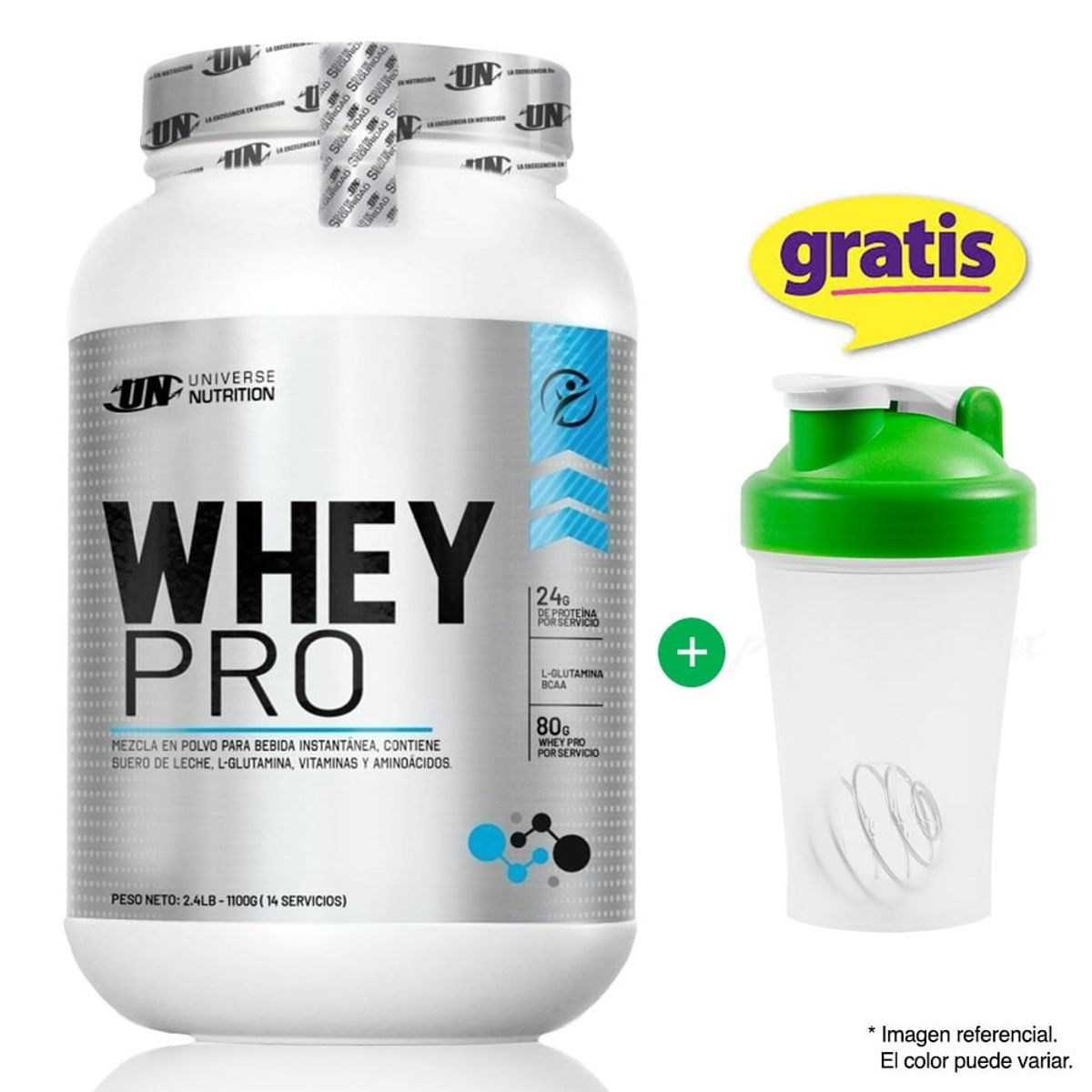 UNIVERSE NUTRITION - WHEY PRO 1100 GRAMOS PROTEINA UN CHOCOLATE