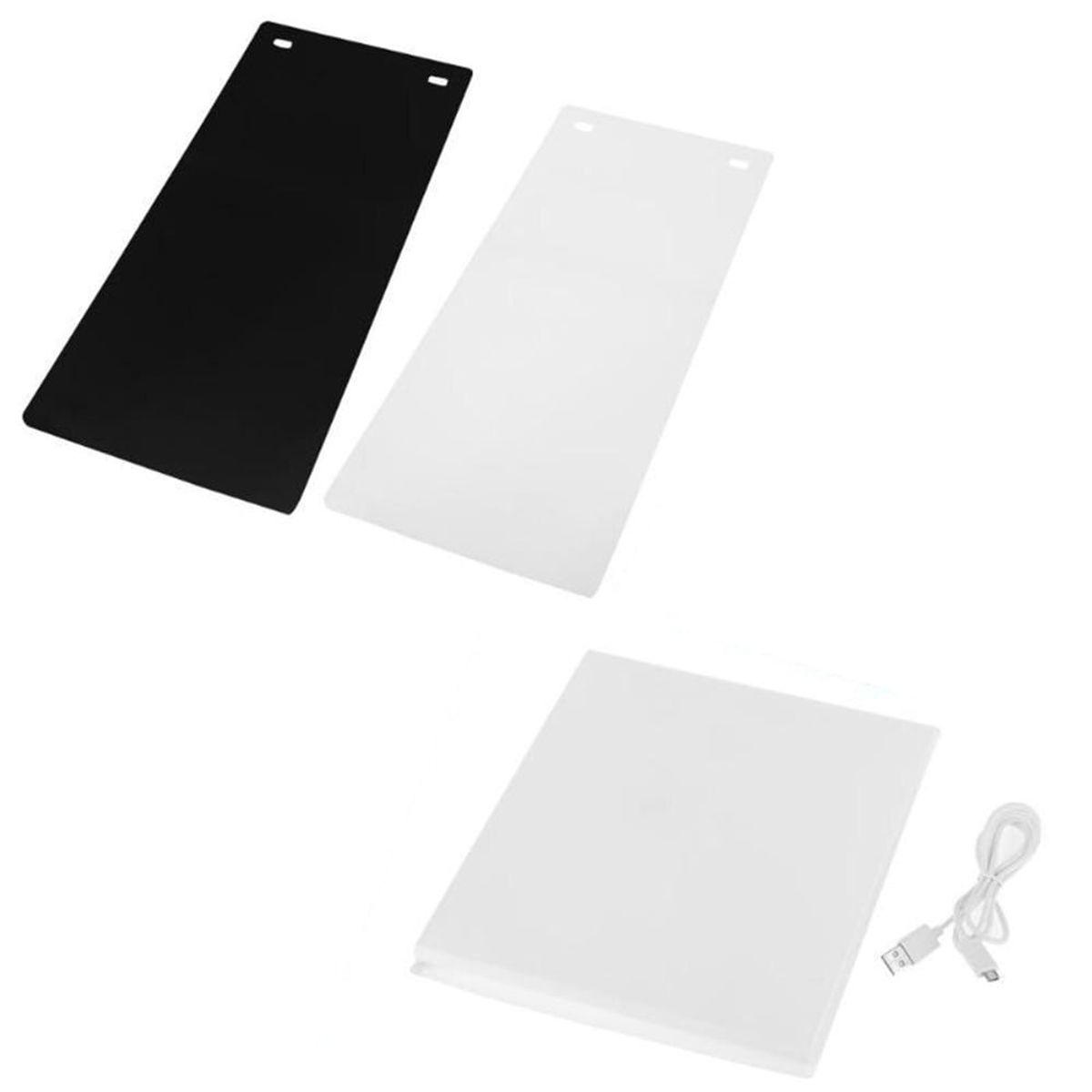 GENERICO - Mini estudio fotográfico con luz led