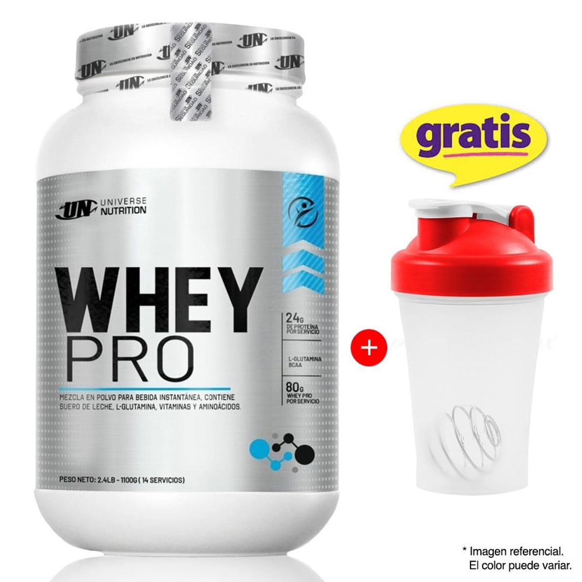 UNIVERSE NUTRITION - Whey Pro 1.1Kg / 1.1 Kilos Pro Un Cookies and Cream