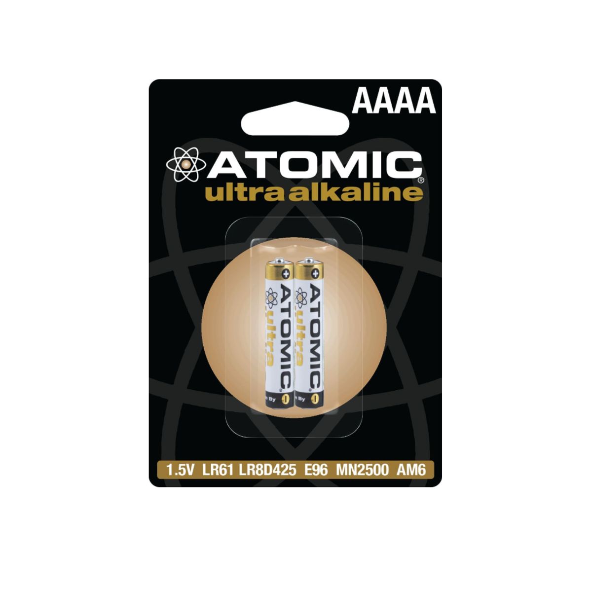 PREMIUM - PILAS ATOMIC AAAA X 4 UNIDADES DE 1.5 ULTRA ALCALINA