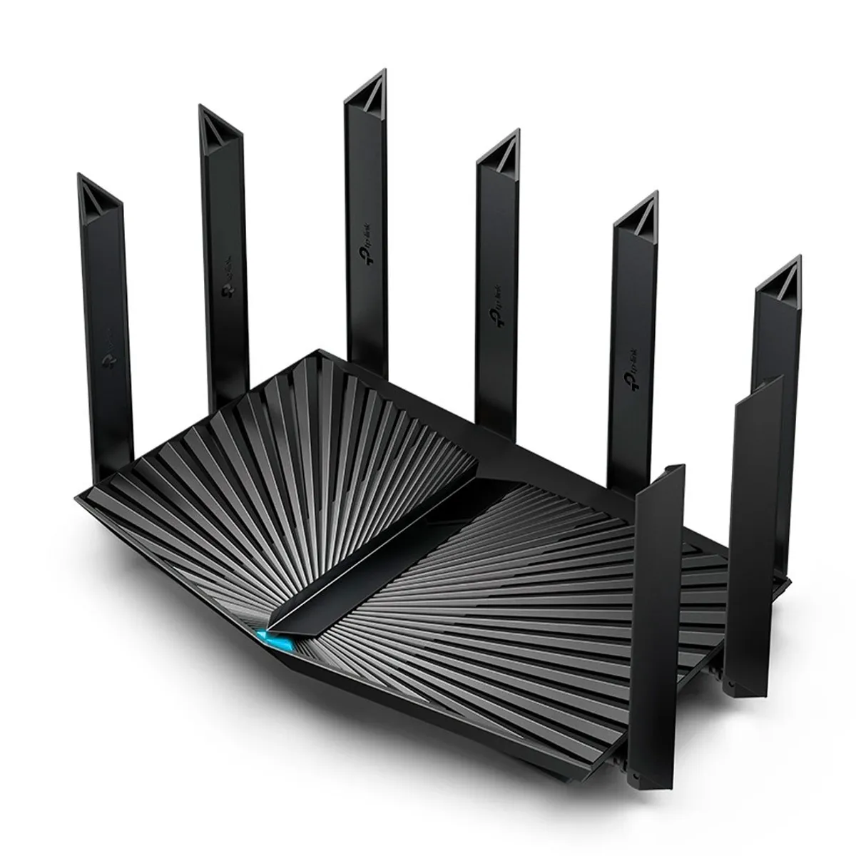 TP LINK - TP-LINK ARCHER AX80 Router WiFi6 AX6000 8 Antenas con puerto 2.5G