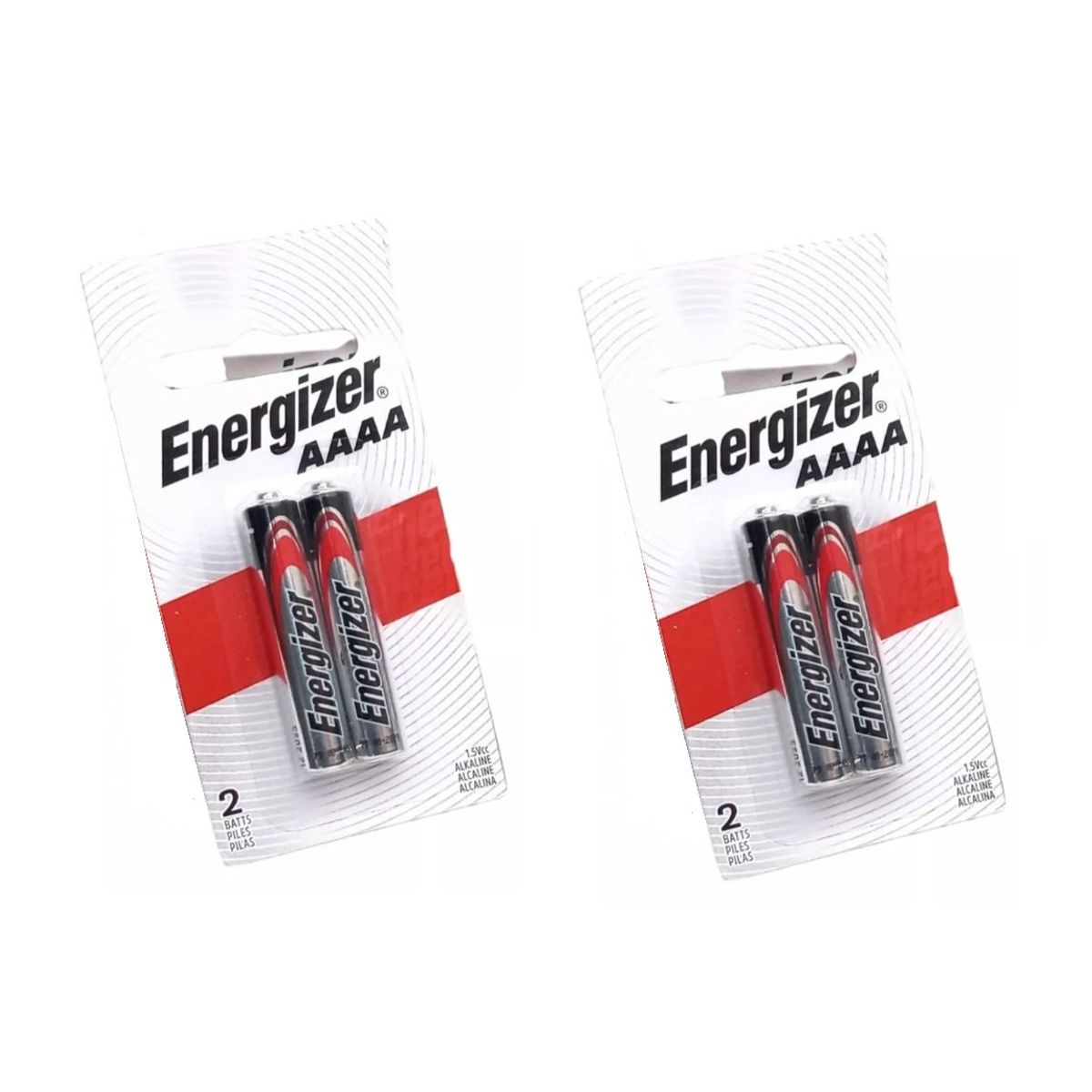 ENERGIZER - Pilas Energizer AAAA X 4 unidades de 1.5 voltios
