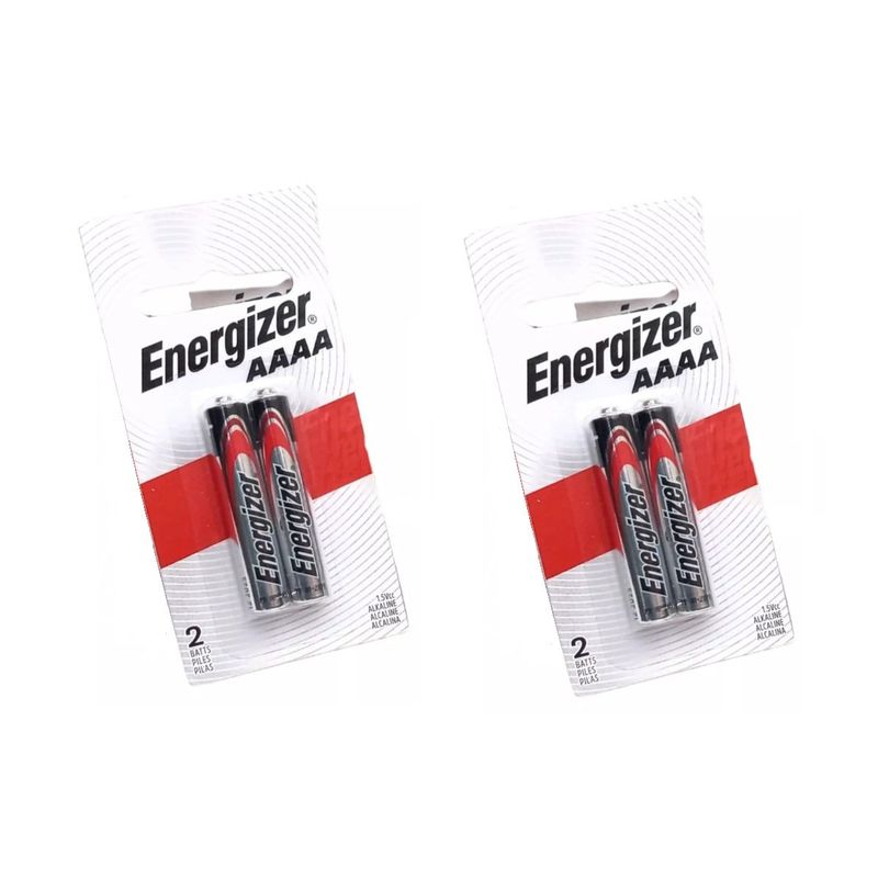 ENERGIZER - Pilas Energizer AAAA X 4 unidades de 1.5 voltios