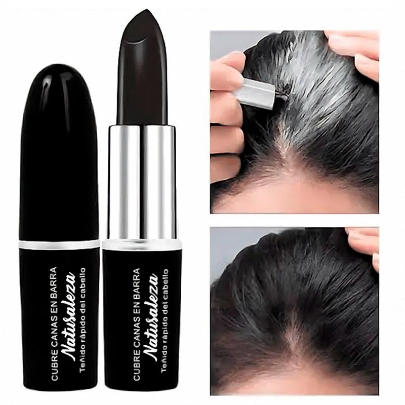 GENERICO - COBERTOR FÁCIL PARA CANAS PRO NEGRO 45g