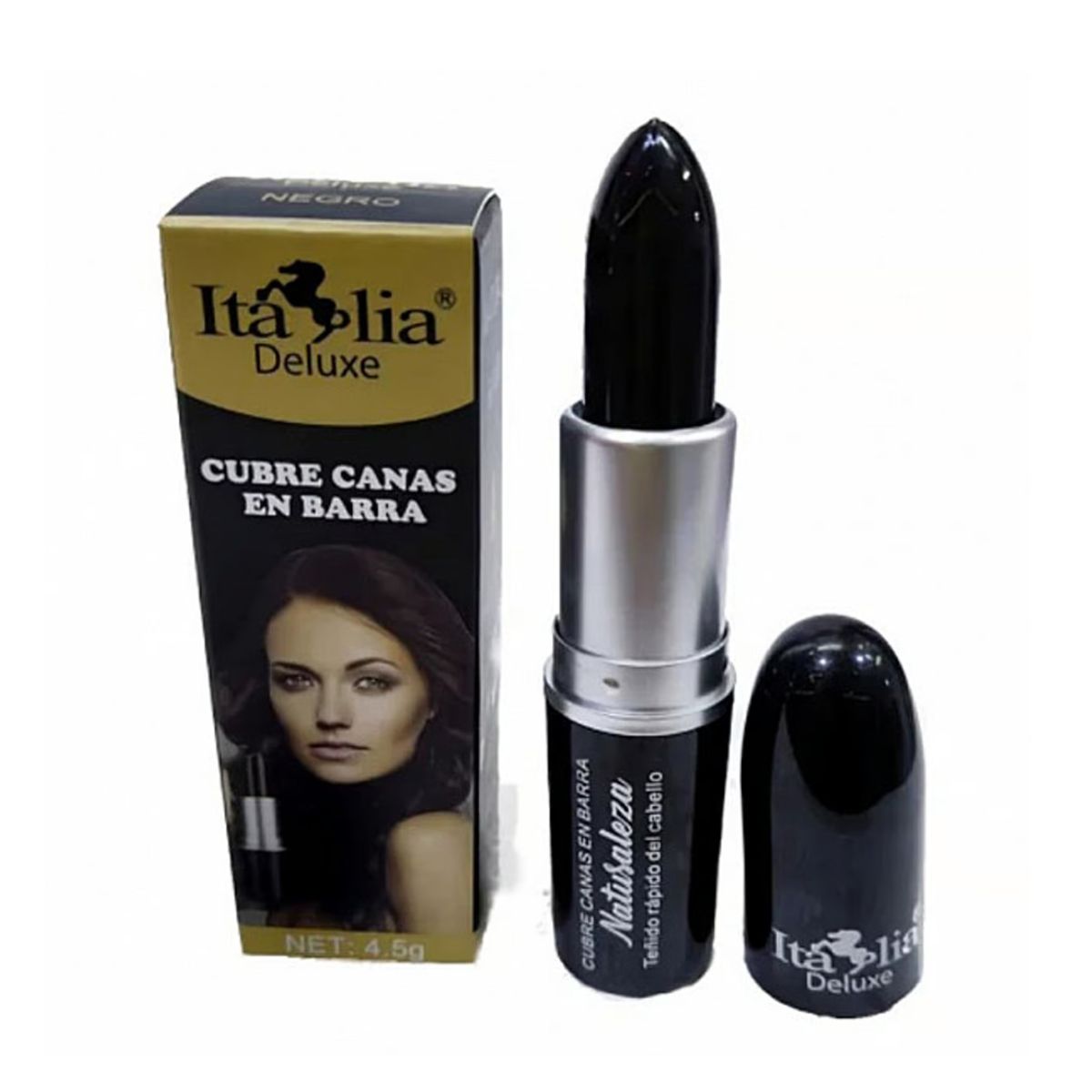 GENERICO - COBERTOR PARA CANAS PRO NEGRO 45g