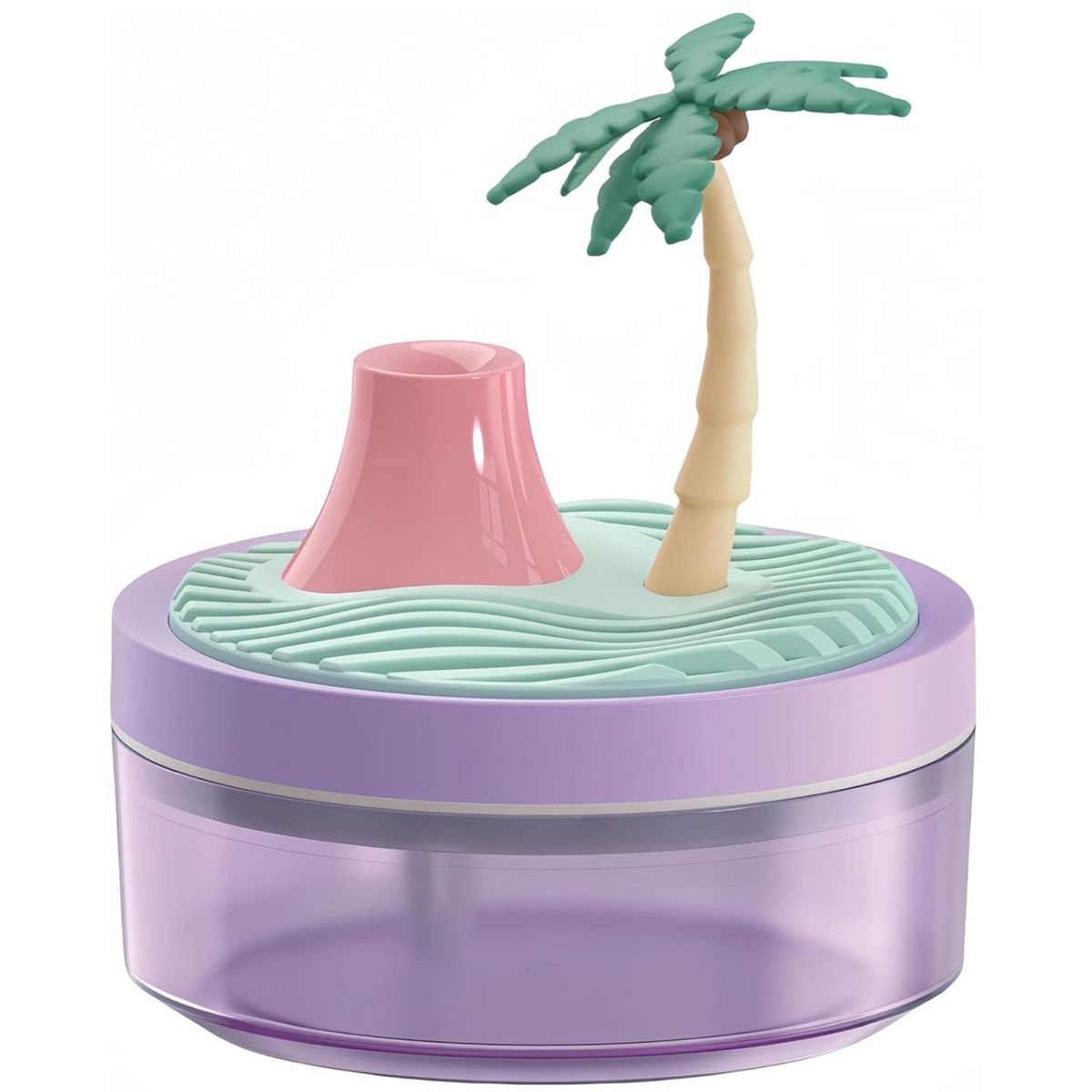 GENERICO - Humidificador Paisaje Difusor de Aromas - Lila