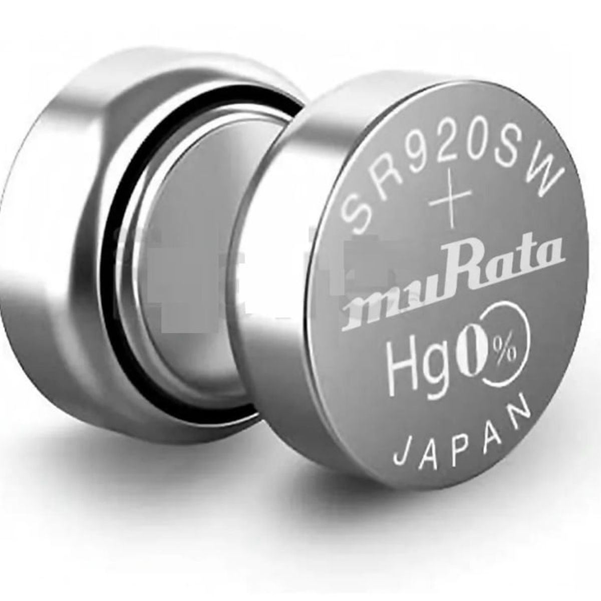 PREMIUM - PILAS Boton Ag1 377 SR626SW Alcalina MURATA x 10 UNIDADES