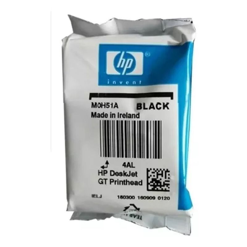 HP - CABEZAL HP M0H51A NEGRO HP 110 115 310 315 410 415 GT 5810 GT 5820  BOLSA OEM