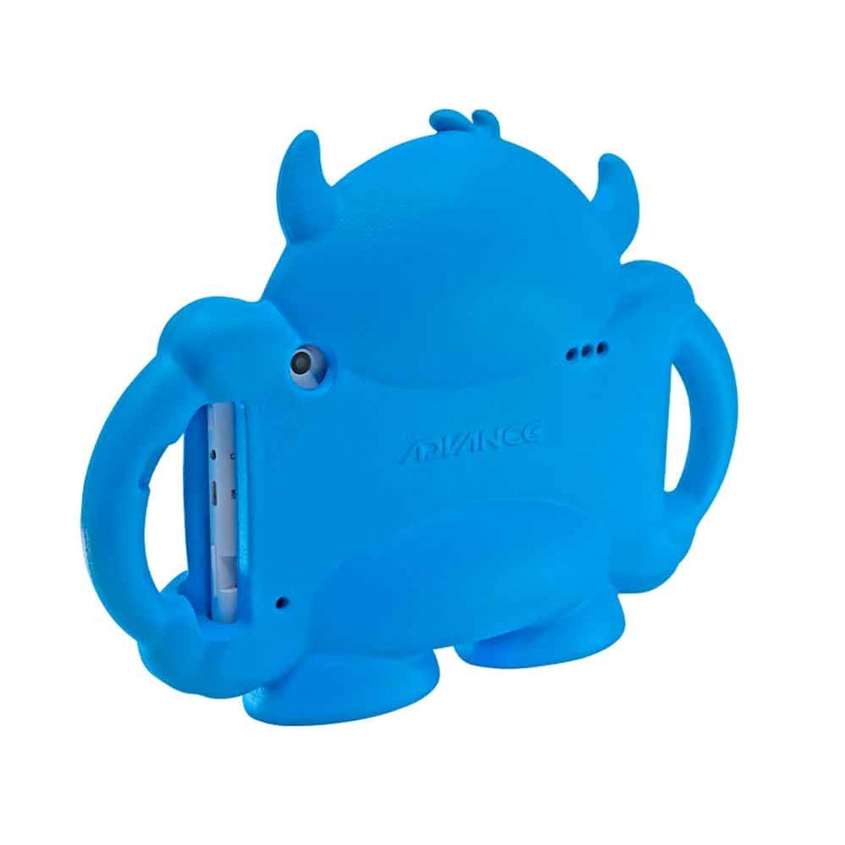 ADVANCE - Tablet para Niños Advance 7 pulg. Android 12 Go 32GB, 2GB Ram 2800mah AZUL Intro TR6965