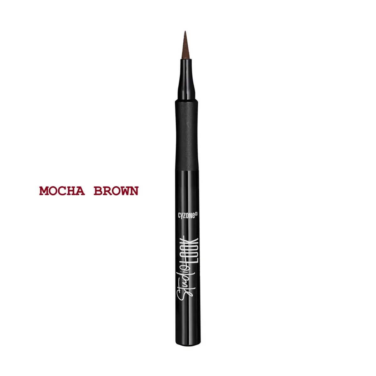 CYZONE - Delineador Plumón Studio Look Alta Precisión Ojos MOCHA BROWN