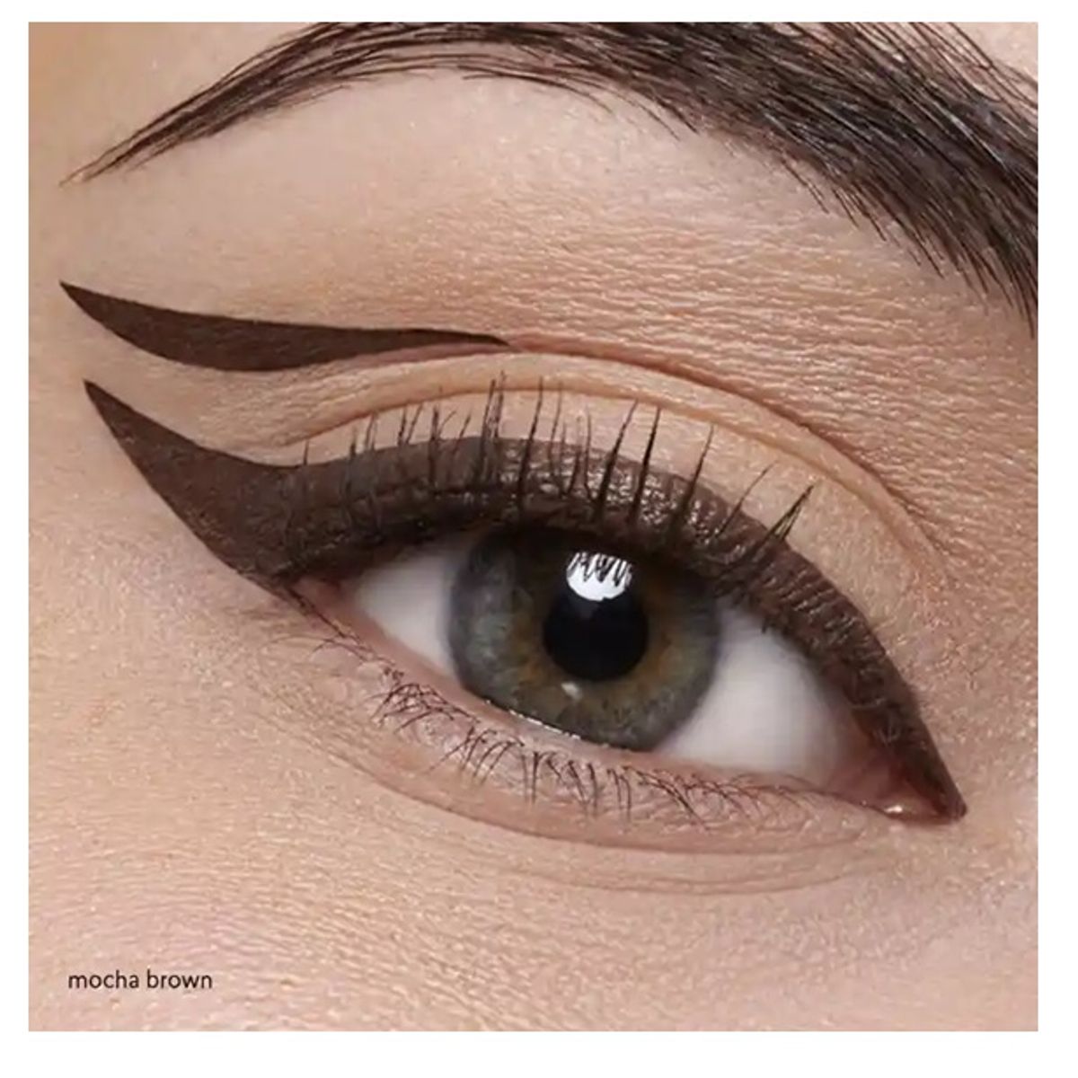 CYZONE - Delineador Plumón Studio Look Alta Precisión Ojos MOCHA BROWN