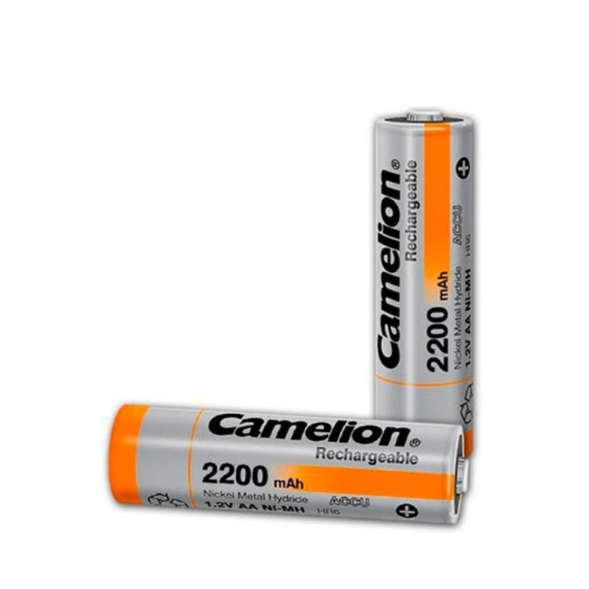 CAMELION - Pila Camelion AA 2500mAh Recargable