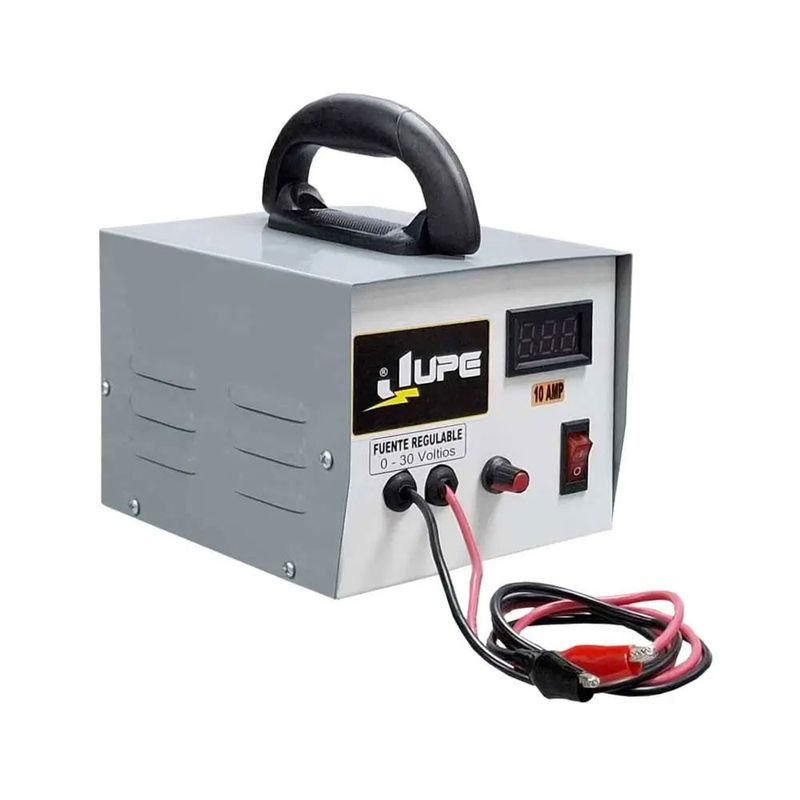 JUPE SUMINISTROS DE ENERGIA - Fuente de alimentación digital DC 0-30V 10A
