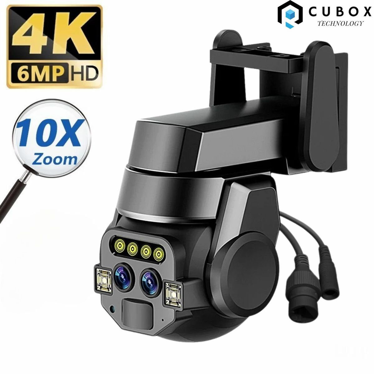 OEM - Cámara Wifi PTZ FHD  para Exteriores con Zoom Óptico x 10