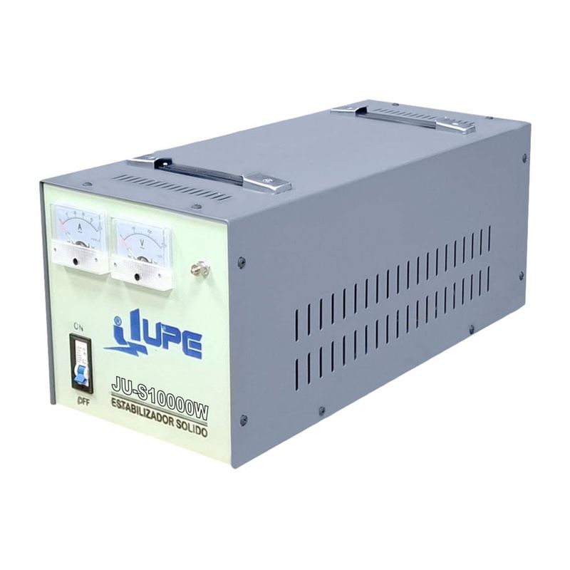 JUPE SUMINISTROS DE ENERGIA - Estabilizador Solido de 10KVA 10000W 220V