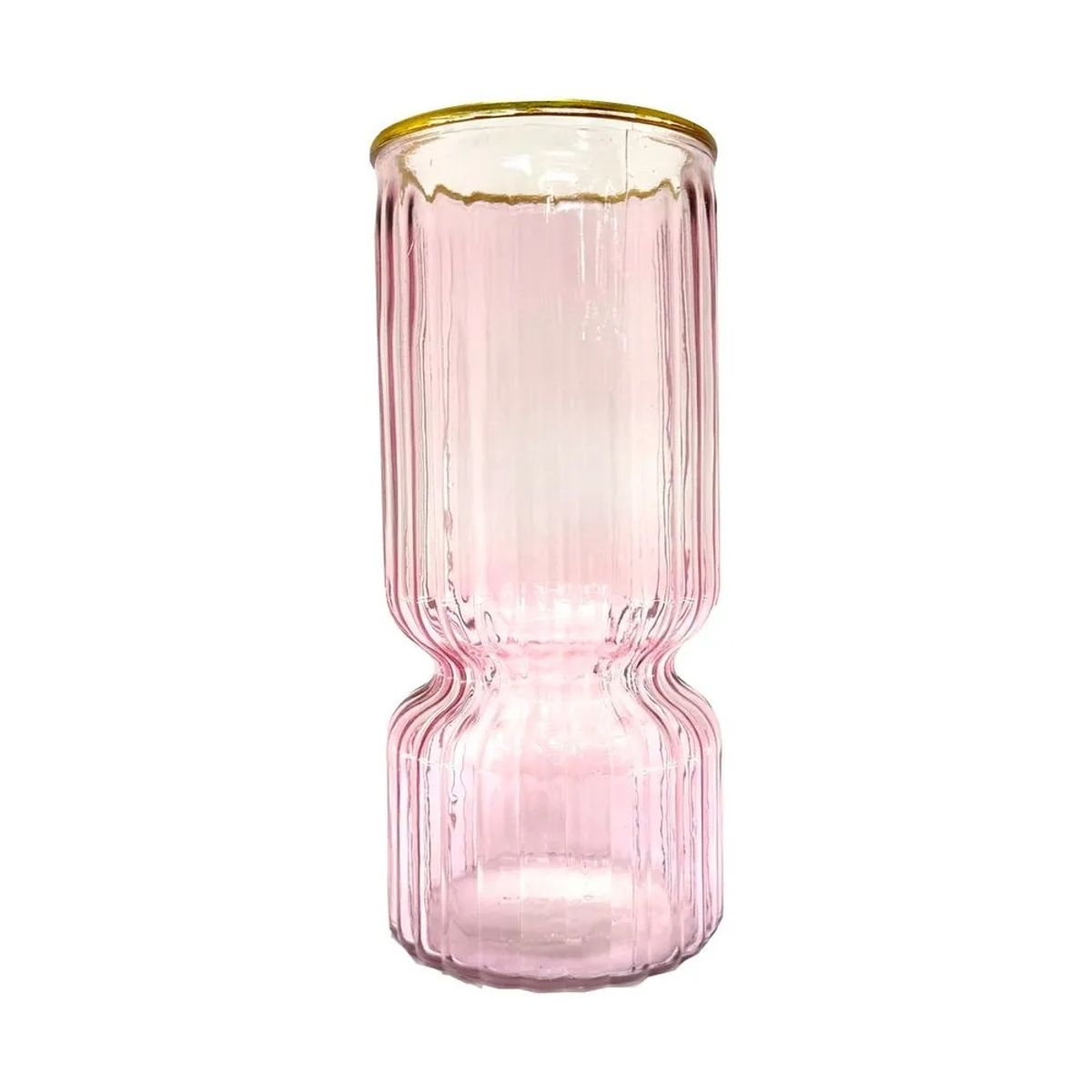 ICHIMATSU - FLORERO LABRADO BORDE DORADO ICHIMATSU FUCSIA