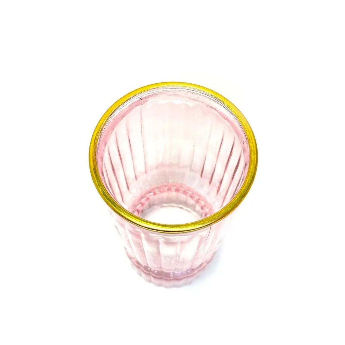 ICHIMATSU - FLORERO LABRADO BORDE DORADO ICHIMATSU FUCSIA