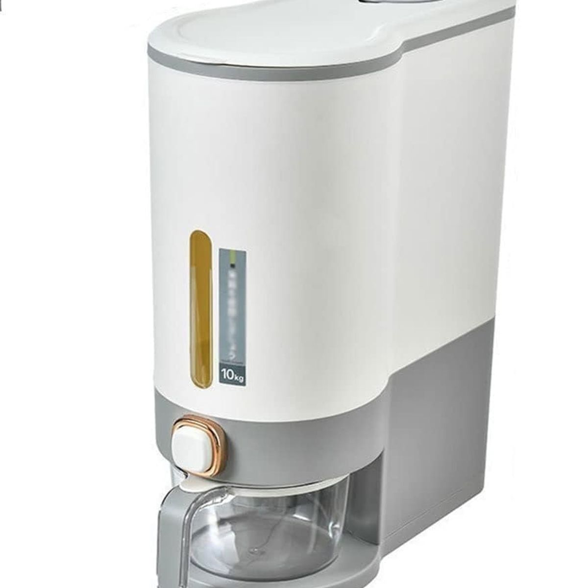 GENERICO - CONTENEDOR DE ARROZ  DE GRAN CAPACIDAD DE ALMACENAMIENTO DE 10 KG