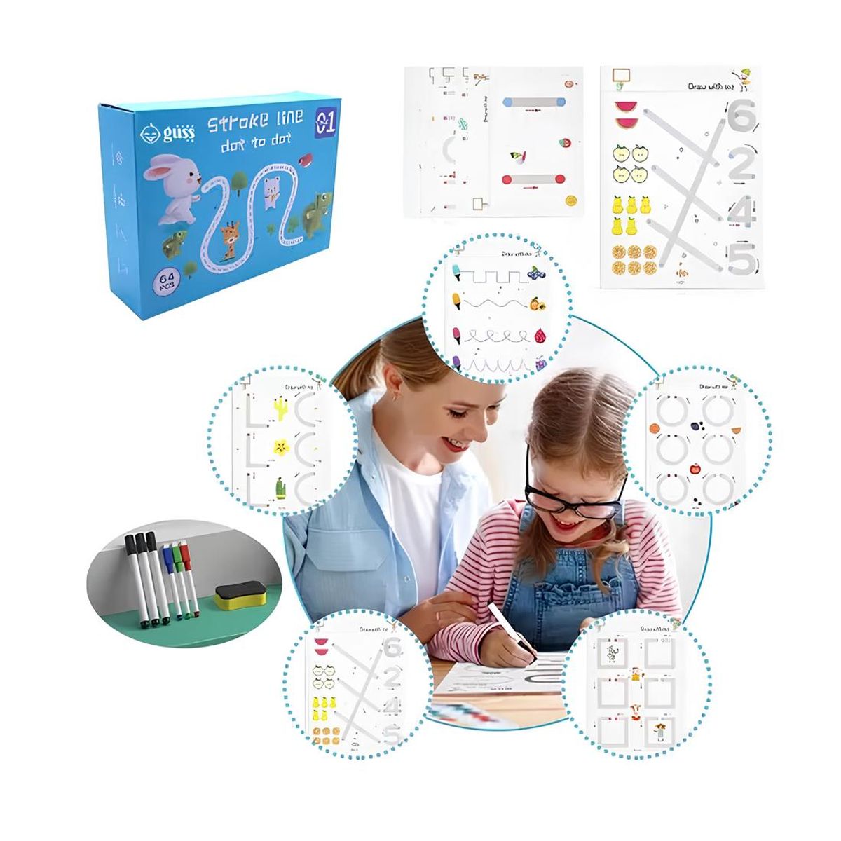 GENERICO - Libro de Trazos Punto a Punto