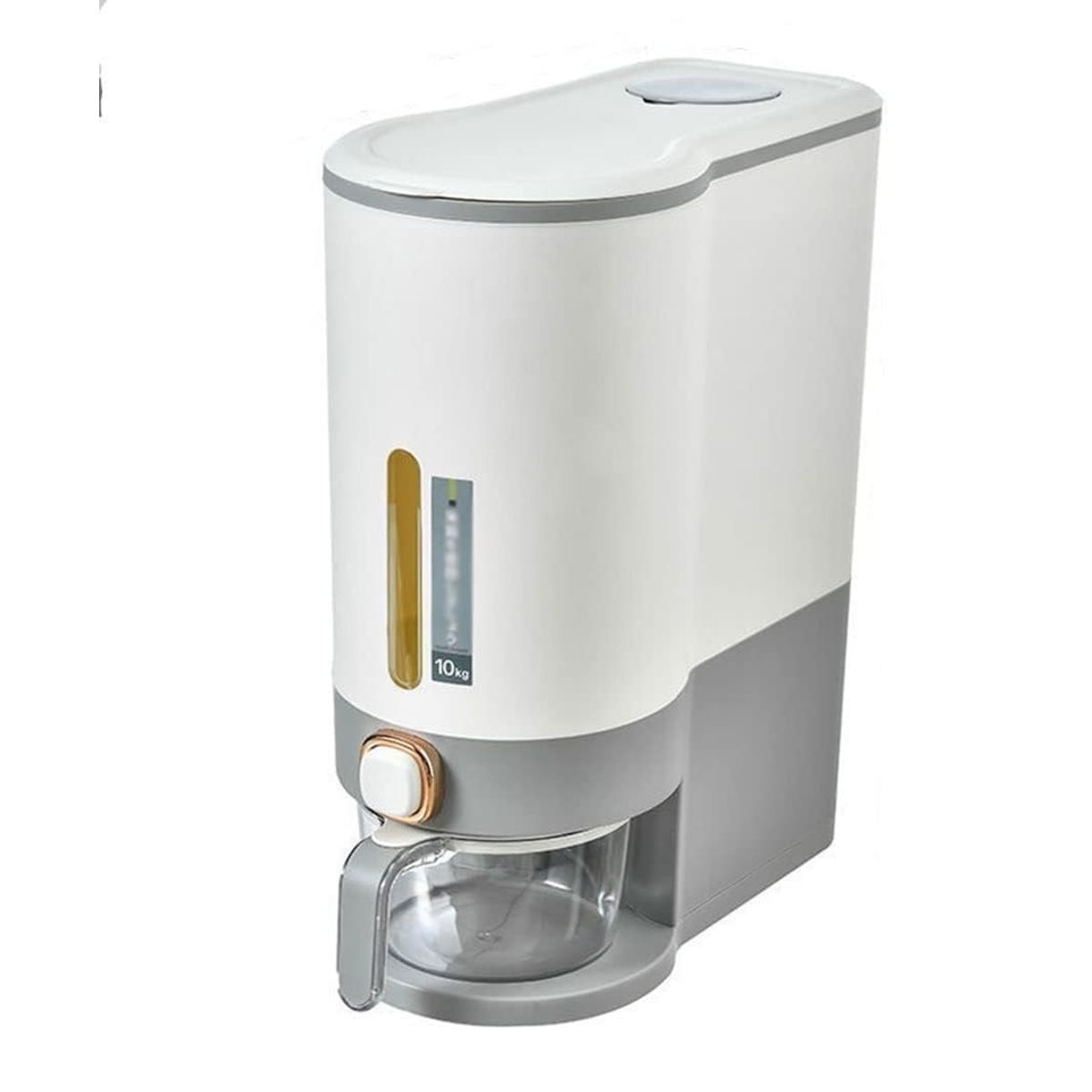 GENERICO - CONTENEDOR DE ARROZ  DE GRAN CAPACIDAD DE ALMACENAMIENTO DE 10 KG