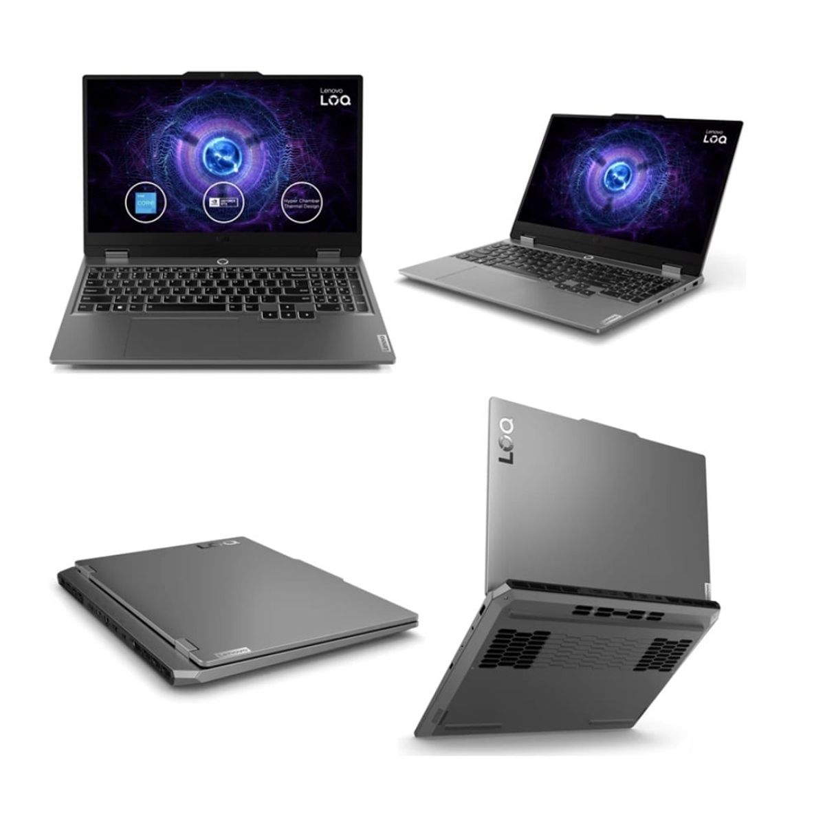 LENOVO - Notebook Lenovo LOQ 15IRX9 15.6 Pulgada FHD IPS Core i7-13650HX 2.6-4.9GHz 12GB DDR5-4800MHz RTX3050