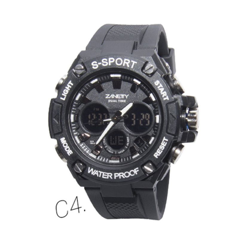 ZANETTY - RELOJ ANALOGICO-DIGITAL HOMBRE RZH002 ZANETTY