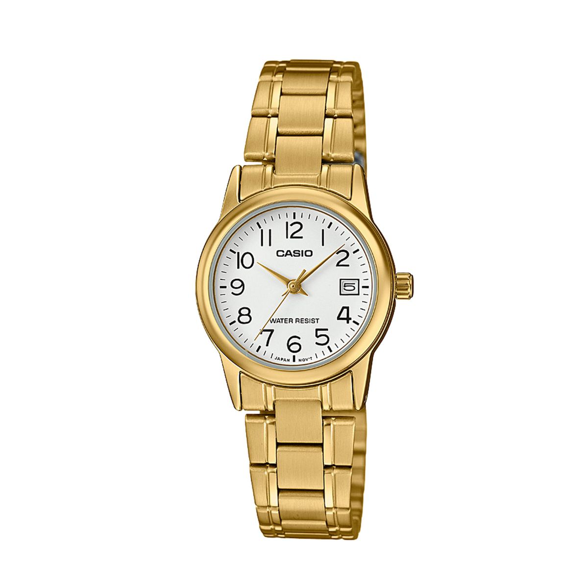 CASIO - RELOJ ACUATICO MUJER LTP-V002G-7B2UDF CASIO