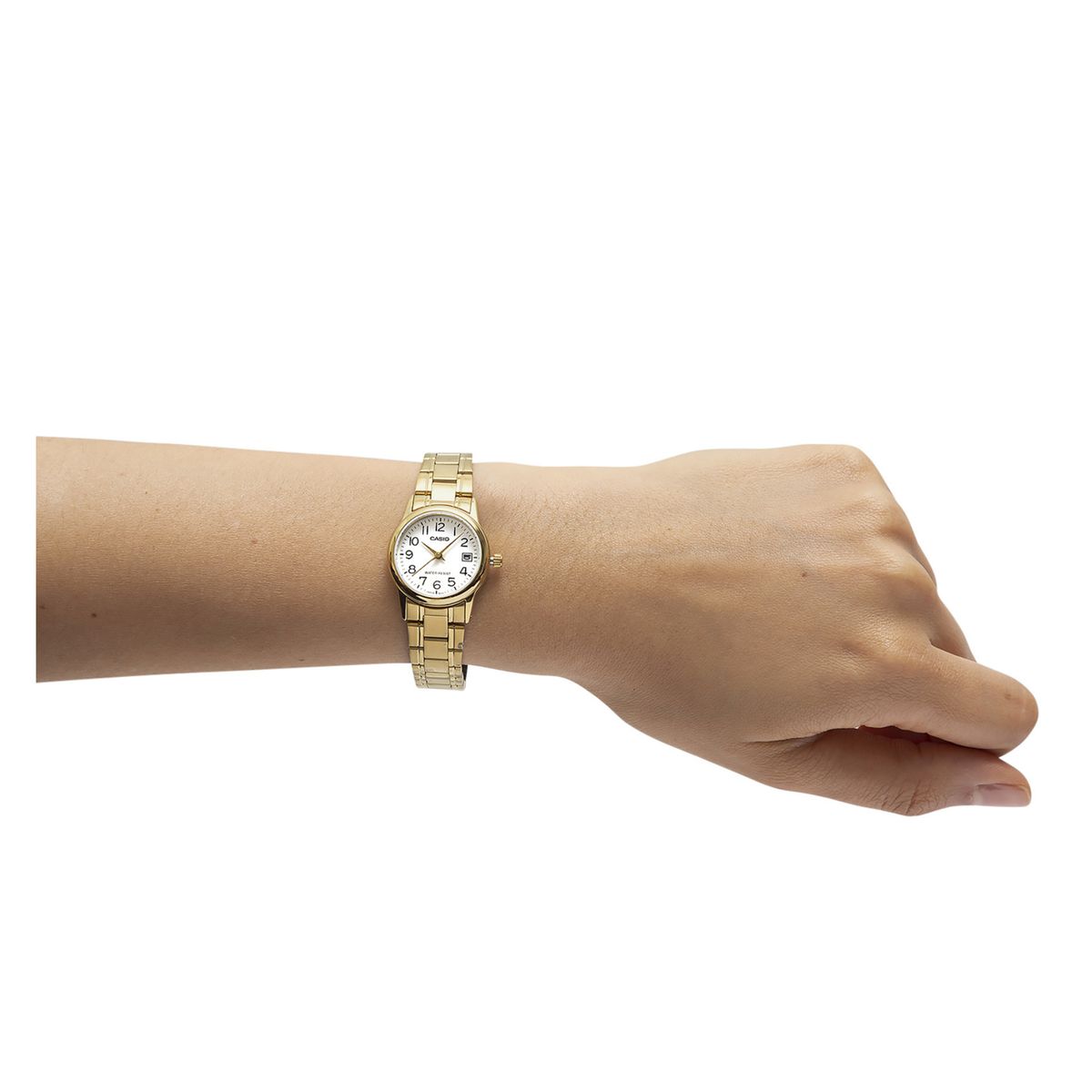 CASIO - RELOJ ACUATICO MUJER LTP-V002G-7B2UDF CASIO