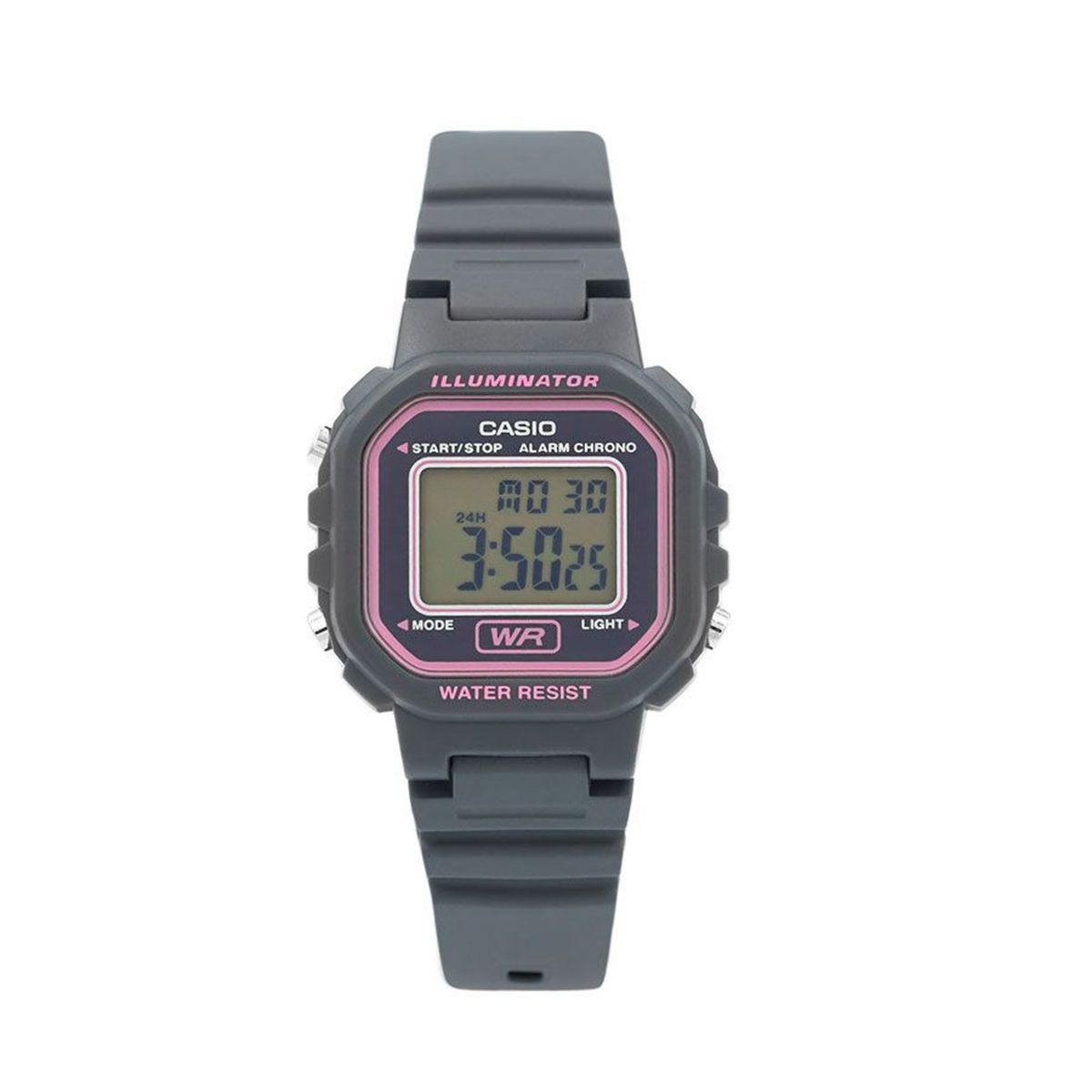 CASIO - RELOJ DIGITAL MUJER LA-20WH-8ACF CASIO