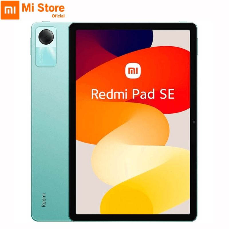 XIAOMI - Xiaomi Redmi Pad SE 4GB - 128GB Mint Green