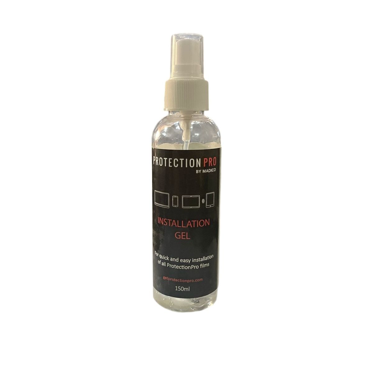 GENERICO - Clearplex Kit de 4 Botellas de Limpieza con Gel - CP-SOL5-INSTL