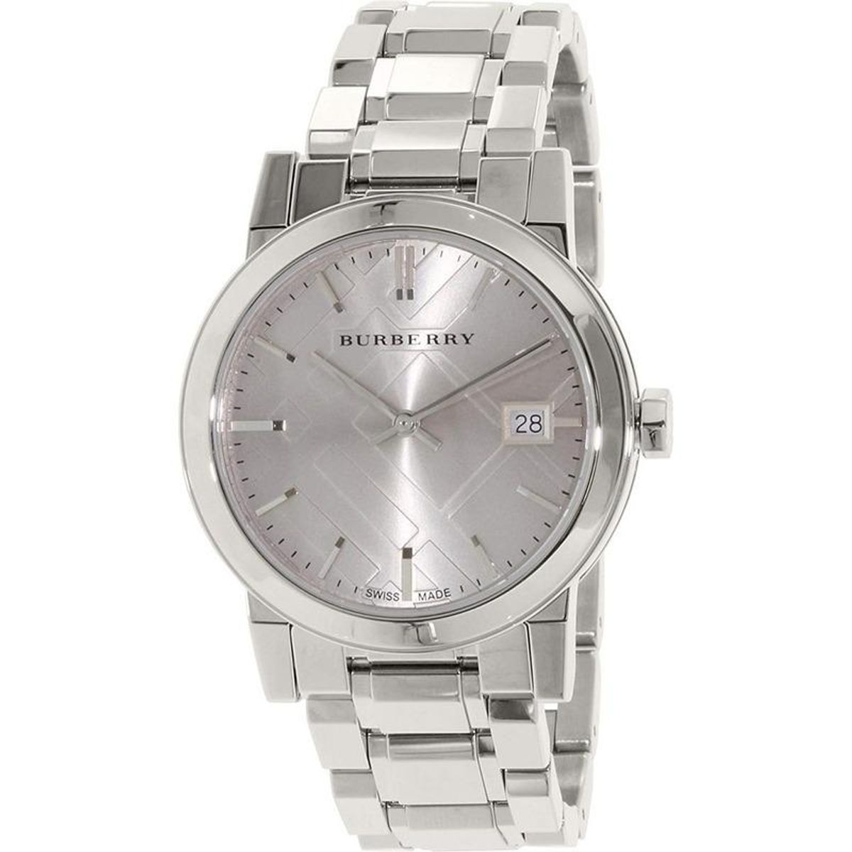 BURBERRY - Reloj Burberry Classic Bu9143 Plateado