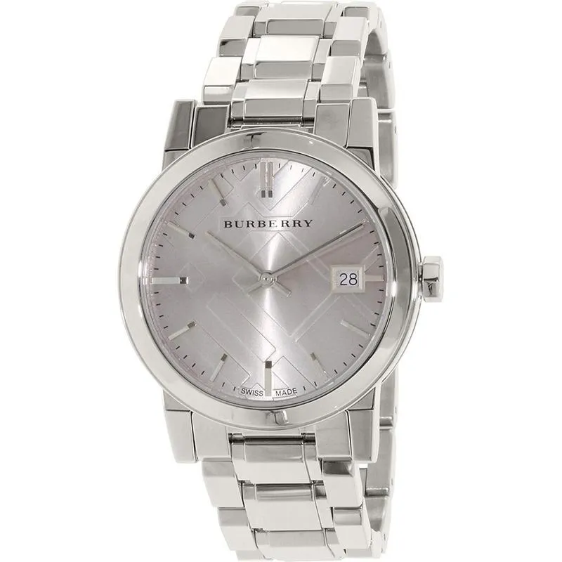 BURBERRY - Reloj Burberry Classic Bu9143 Plateado